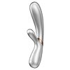 Vibrator Hot Lover Heat Argintiu Thumb 3