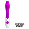 Vibrator Iepuraș Frumos Acțiune Rapidă Mov Thumb 5