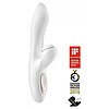 Vibrator Iepuraș Satisfyer Profesional Punctul G Alb Thumb 5