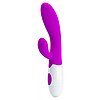 Vibrator Iepuraș 30 Funcții 21.5cm Mov