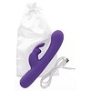Vibrator Incitantul Rabbit Mov Thumb 7
