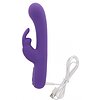 Vibrator Incitantul Rabbit Mov Thumb 6