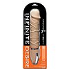 Vibrator Infinite Desire Skin-Coloured Natural Thumb 1