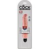 Vibrator King Penis 7 Inch Natural Thumb 1