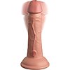 Vibrator King Penis Elite Dual Density Natural Thumb 1