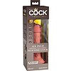 Vibrator King Penis Elite Dual Density Natural Thumb 3