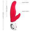 Vibrator Lady Bi India Roșu Thumb 2