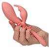 Vibrator Liquid Silicone Bunny Roz Thumb 6