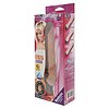 Vibrator Loveclone 2 Duo Density 16.5cm Natural Thumb 1