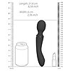 Vibrator Nami Pulse Wave Wand Negru Thumb 6