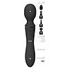 Vibrator Nami Pulse Wave Wand Negru Thumb 7