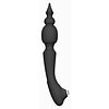 Vibrator Nami Pulse Wave Wand Negru Thumb 2
