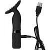 Vibrator O-Sensual Clitoris Jiggle Negru Thumb 4