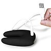 Vibrator O-Sensual Rapture Twin Negru Thumb 3