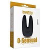 Vibrator O-Sensual Rapture Twin Negru Thumb 2