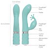 Vibrator Obraznic Pillow Talk Verde Thumb 3