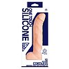 Vibrator One Touch Silicone 22 cm Natural Thumb 1