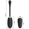 Vibrator Ou Pretty Love Royal Pleasure Doreen Negru Thumb 4