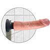 Vibrator Penis 20.3cm Natural Thumb 3