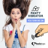 Vibrator Pentru Chiloței cu Telecomandă Feelztoys Roz Thumb 5