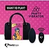 Vibrator Pentru Chiloti Cu Telecomanda Feelztoys Negru Thumb 2