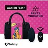 Vibrator Pentru Chiloți Cu Telecomandă Feelztoys Negru Thumb 2