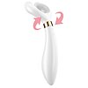 Vibrator Pentru Cuplu Multifun 3 Alb Thumb 1