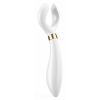 Vibrator Pentru Cuplu Multifun 3 Alb Thumb 5