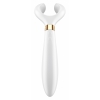 Vibrator Pentru Cuplu Multifun 3 Alb Thumb 8