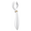 Vibrator Pentru Cuplu Multifun 3 Alb Thumb 7