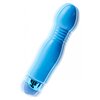 Vibrator Powder Puff Massager Albastru Thumb 1