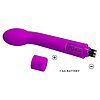 Vibrator Pretty Love Logan Bendable Punct G Mov Thumb 6