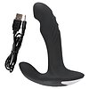 Vibrator Prostată Rebel Plug 3 Functions Negru Thumb 4