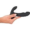 Vibrator Prostată Rebel Plug 3 Functions Negru Thumb 2