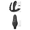 Vibrator Pulse Wave And Vibrating Dublă Acțiune Negru Thumb 5