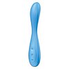 Vibrator Punct G Flex 4 Albastru Thumb 1