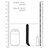 Vibrator Punctul G Clark Negru Thumb 5