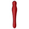 Vibrator Punctul G King Vibrating Thruster Rosu Thumb 4