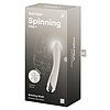 Vibrator Punctul G Satisfyer Spinning Vibe 1 Alb Thumb 6