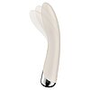 Vibrator Punctul G Satisfyer Spinning Vibe 1 Alb Thumb 3