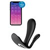 Vibrator Punctul G Top Secret Negru Thumb 2