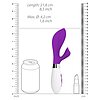 Vibrator Rabbit Achelois Rechargeable Mov Thumb 4