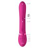 Vibrator Rabbit Amoris Stimulating Beads Roz Thumb 7