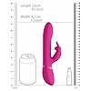 Vibrator Rabbit Amoris Stimulating Beads Roz Thumb 5