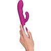 Vibrator Rabbit Cu Încălzire Javida Mov Thumb 5