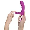Vibrator Rabbit Cu Incalzire Javida Mov Thumb 4