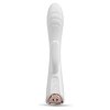 Vibrator Rabbit Dorcel Flexi Heating Alb Thumb 1