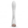 Vibrator Rabbit Dorcel Flexi Heating Alb Thumb 1