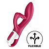 Vibrator Rabbit Embrace Me Rosu Thumb 1