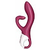 Vibrator Rabbit Embrace Me Rosu Thumb 5